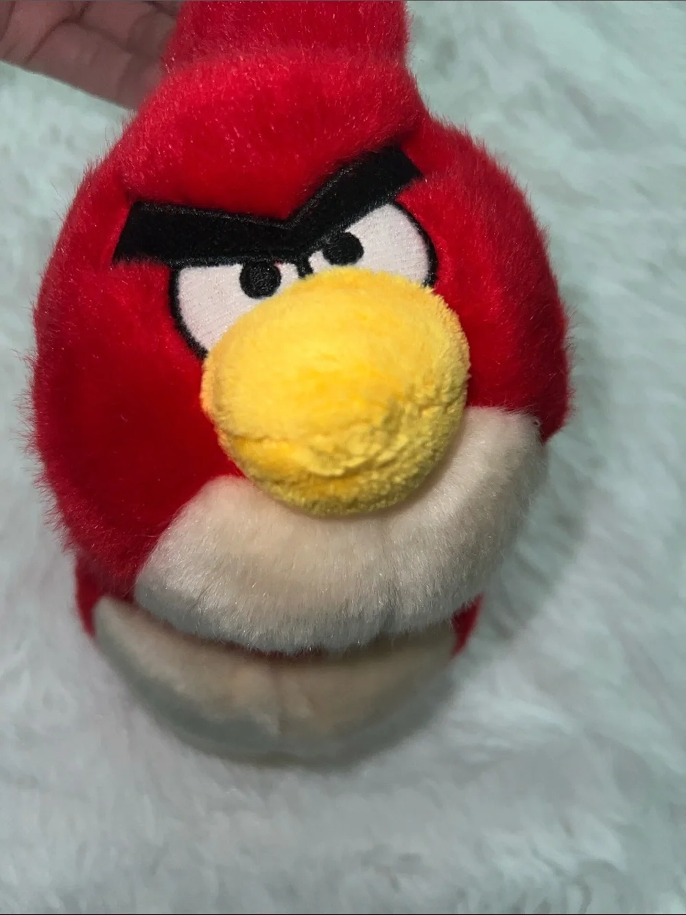 angry birds soft red